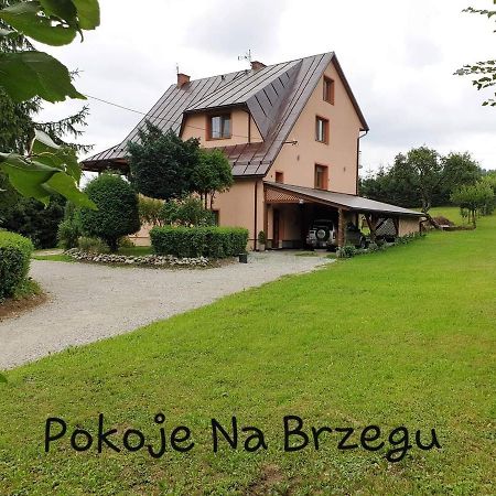 Pokoje Na Brzegu Lapsze Wyzne Exterior photo