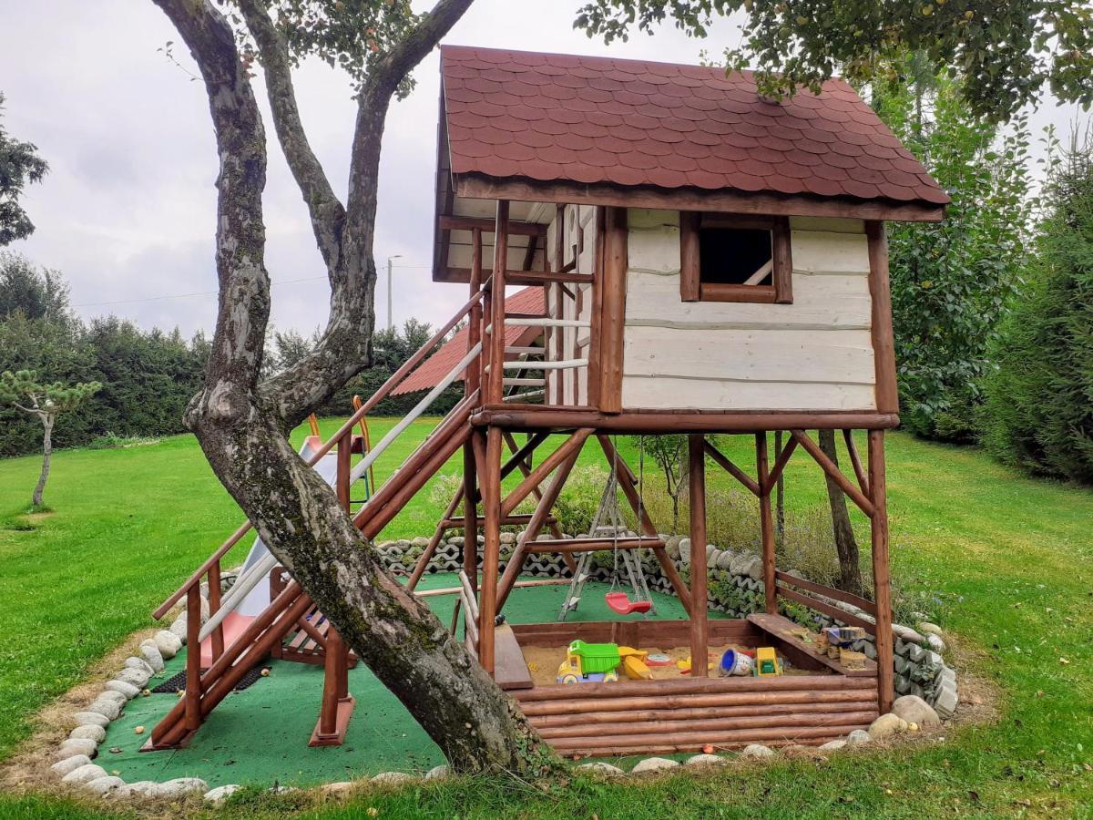 Pokoje Na Brzegu Lapsze Wyzne Exterior photo