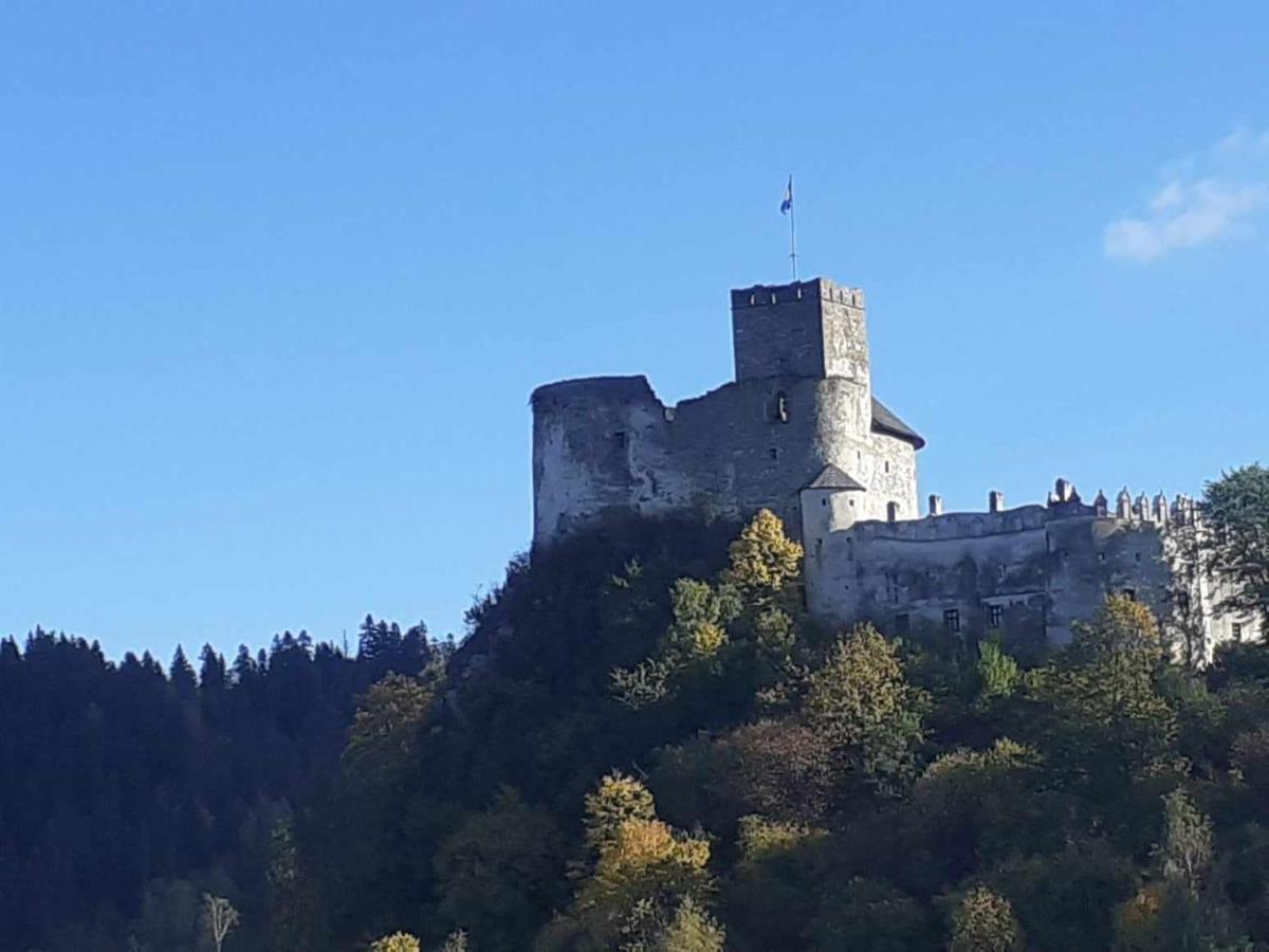 Pokoje Na Brzegu Lapsze Wyzne Exterior photo