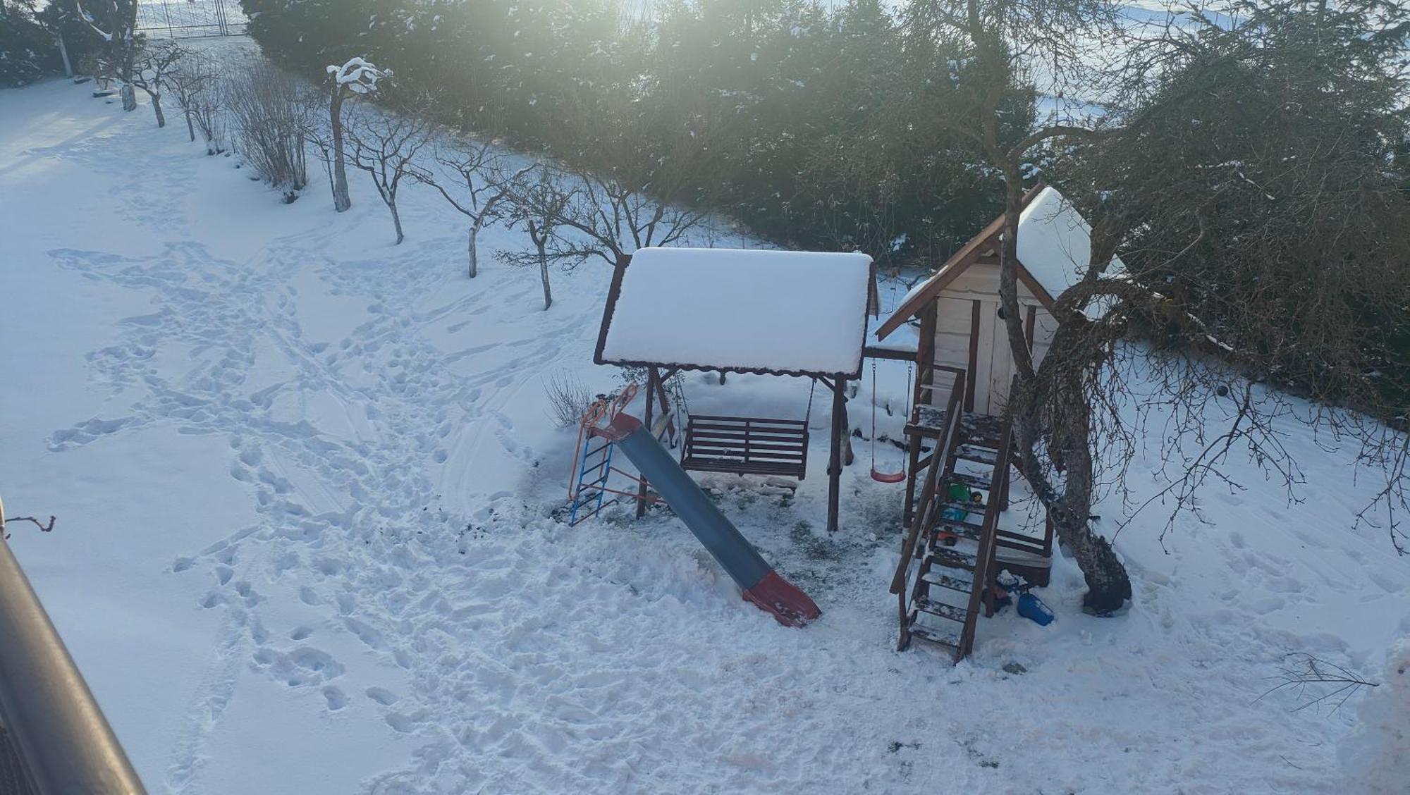 Pokoje Na Brzegu Lapsze Wyzne Exterior photo
